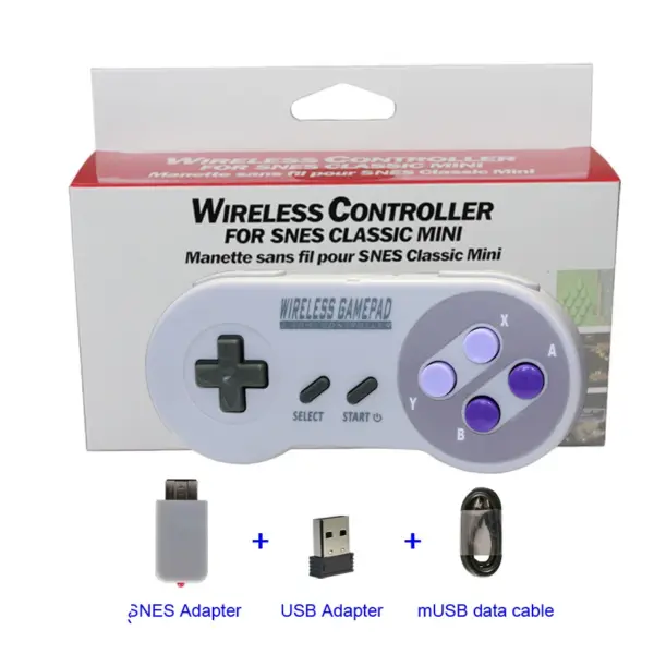 Wireless Gamepad USA Version Purple Button for Nintendo Switch and PC - Image 6