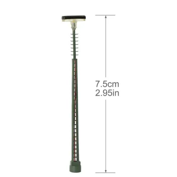 3pcs N Scale Lamp Post Set for Model Railways - Image 3