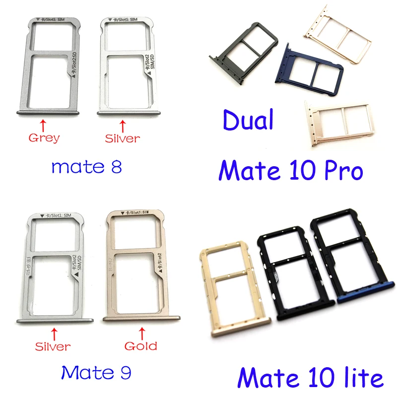 Huawei Mate 8 9 10 Lite Pro SIM Card Tray 1 Huawei Mate 8 9 10 Lite Pro SIM Card Tray