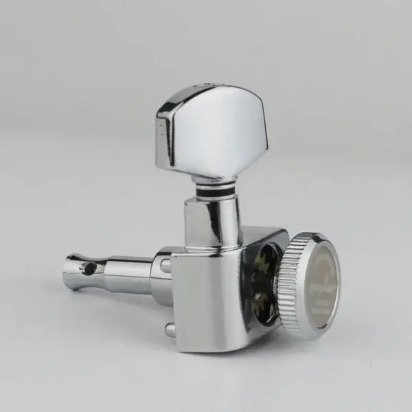 GUYKER GK434 Locking Tuning Machine Heads Chrome - Image 5