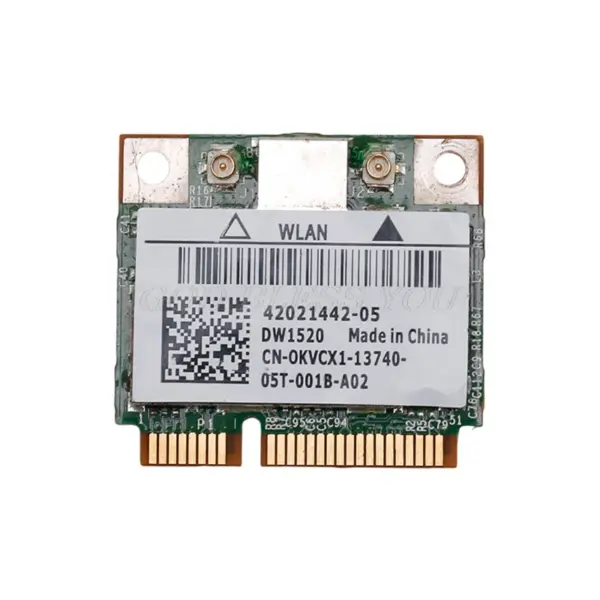 Dual Band Mini PCI-E WLAN Card Adapter - Image 2
