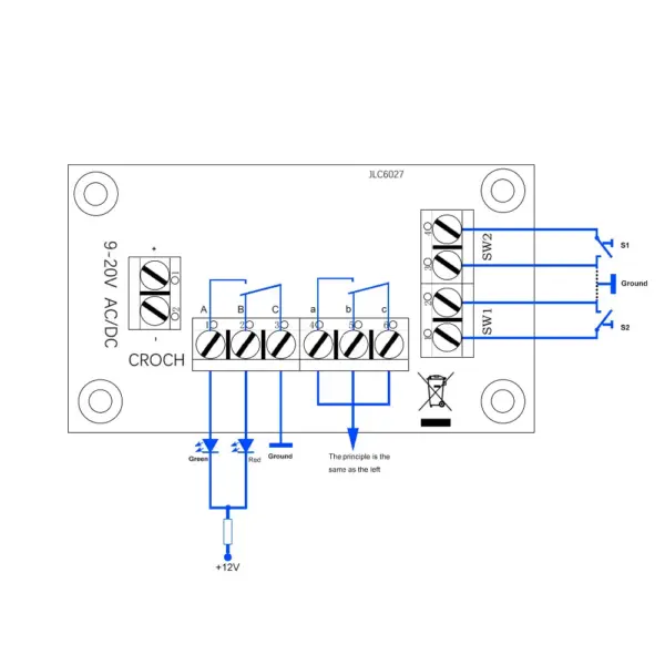 Power Distribution Board for Traffic Signals PCB009 - Image 4