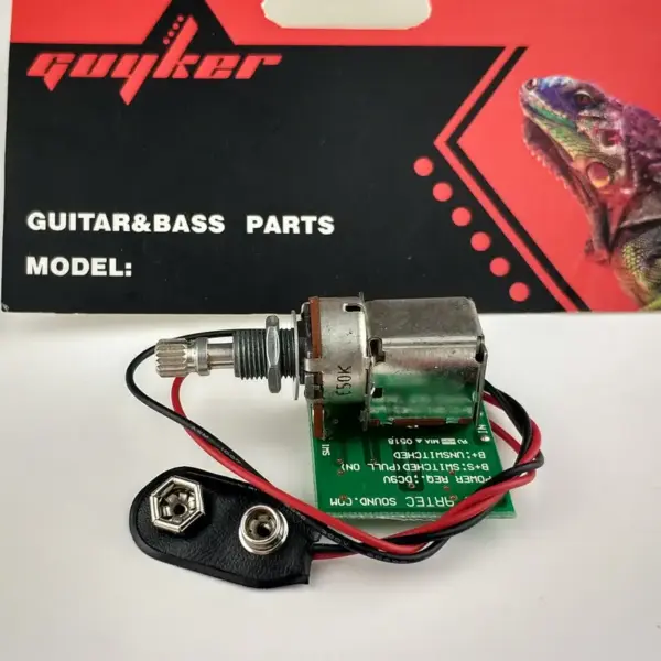 Electric Guitar BCU Active Parametric EQ Unit - Image 3