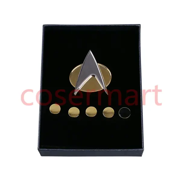 Star Trek Next Generation Badge Set 6pcs - Image 7