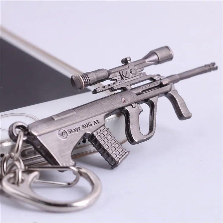 AK-47 Metal Replica Keychain Model 17 AK-47 Metal Replica Keychain Model - Image 17