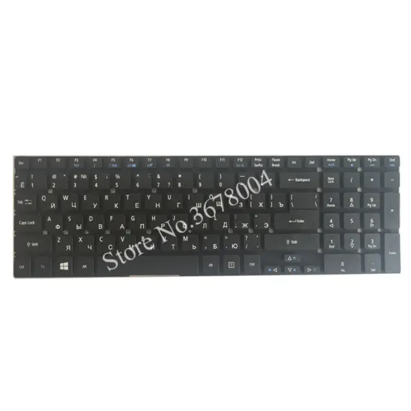 Russian Keyboard for Acer Aspire V3 Series - Image 2