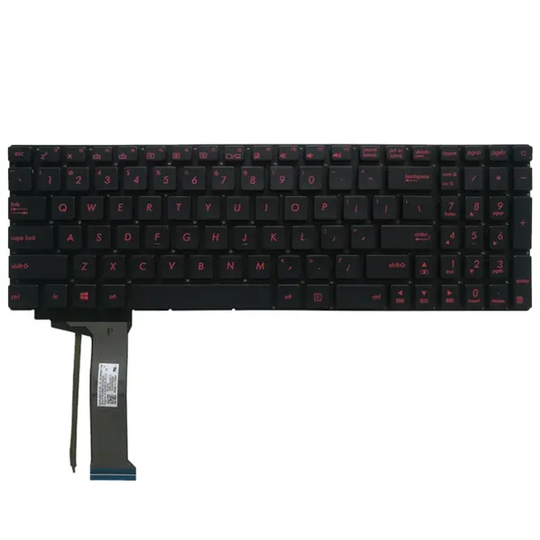 US Backlit Keyboard for ASUS GL551 Series - Image 2