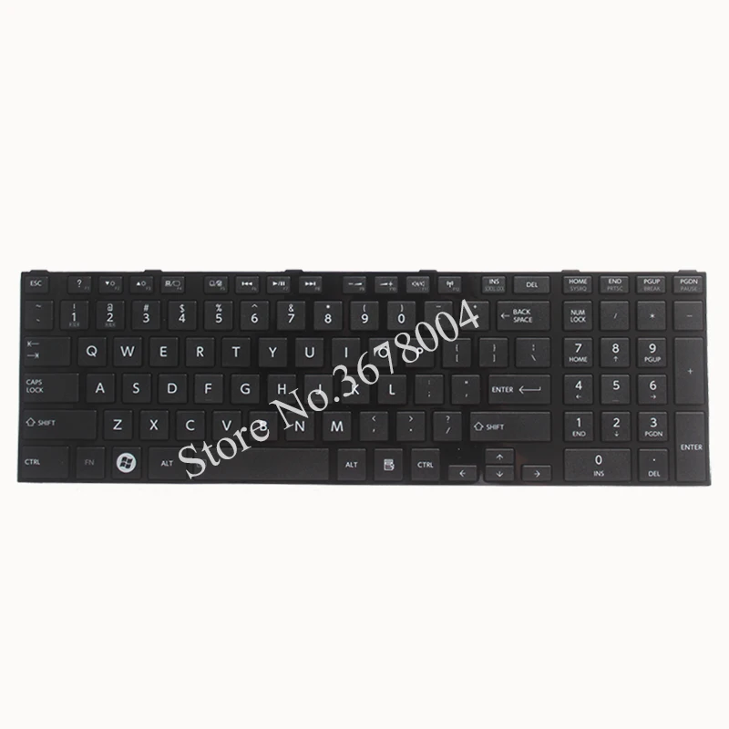 Toshiba Satellite L850 L870 Laptop Keyboard 2 Toshiba Satellite L850 L870 Laptop Keyboard - Image 2