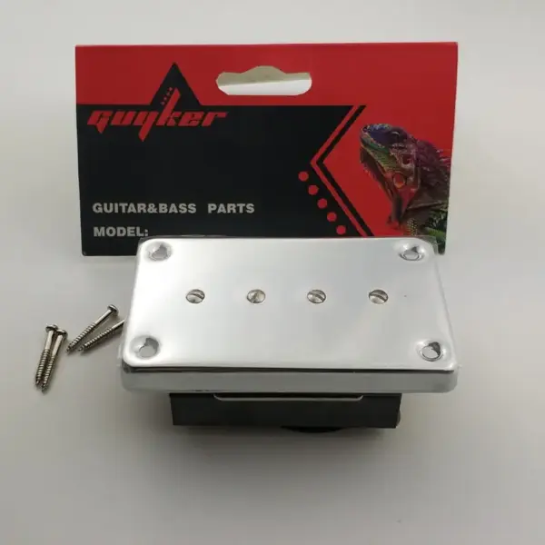 EBC4 Chrome 4-String Bass Guitar Pickup - Image 3