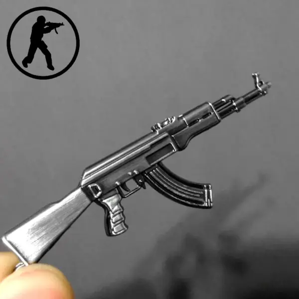 Steyr AUG A1 Metal Keychain Accessory - Image 2