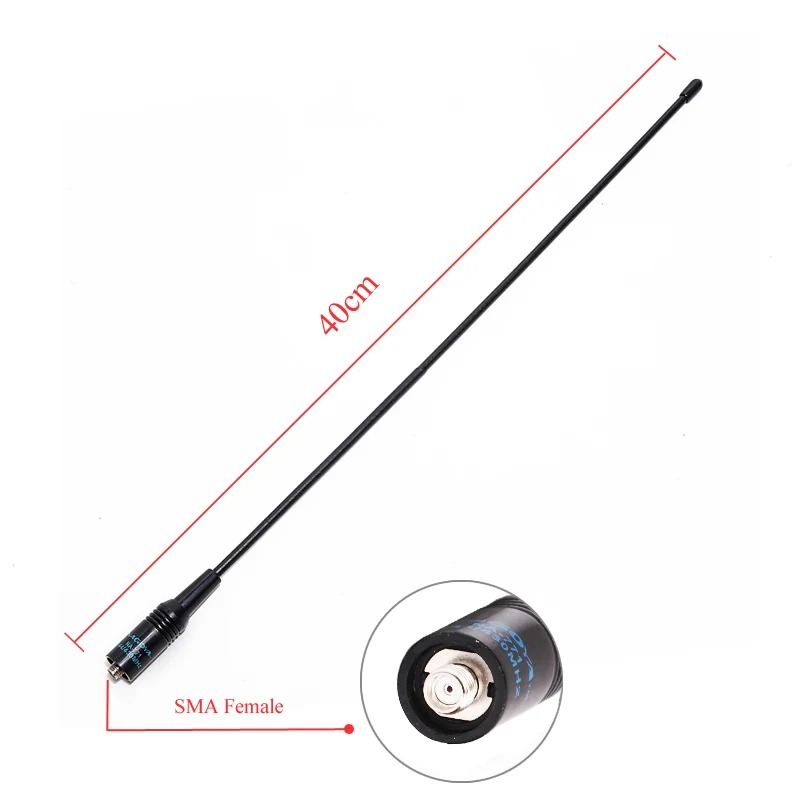 Dual Band 144/430MHz Antenna for Baofeng 4 Dual Band 144/430MHz Antenna for Baofeng - Image 4