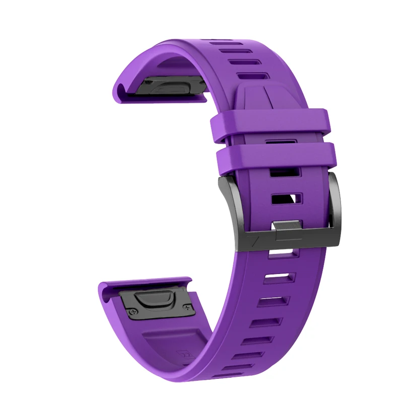 Soft Silicone Watch Band for Garmin Fenix Series 13 Soft Silicone Watch Band for Garmin Fenix Series - Image 13