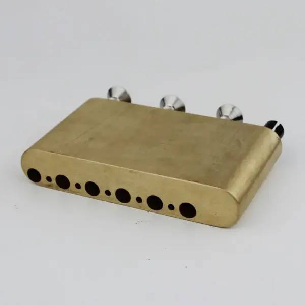 Brass Block for PRS Style Tremolo Bridge - Image 4