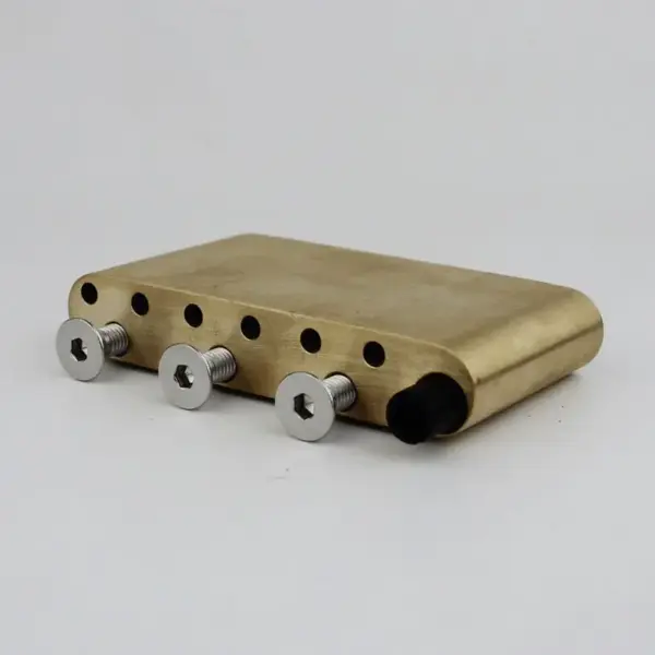 Brass Block for PRS Style Tremolo Bridge - Image 2