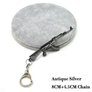 AK-47 Metal Replica Keychain Model 62 HTB1wNmhk4PI8KJjSspoq6x6MFXam 2