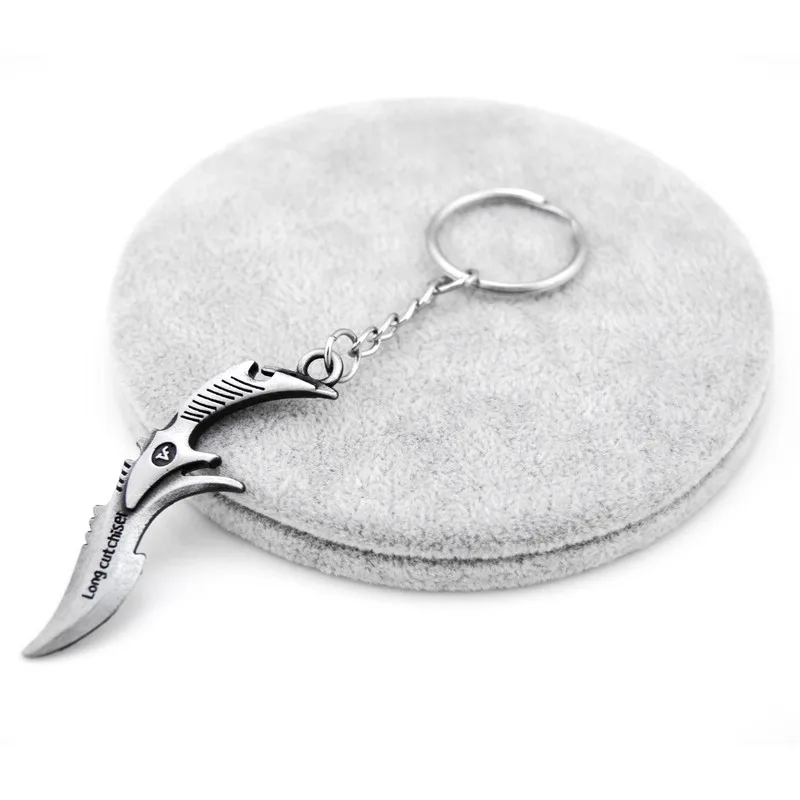 AK-47 Metal Replica Keychain Model 15 AK-47 Metal Replica Keychain Model - Image 15