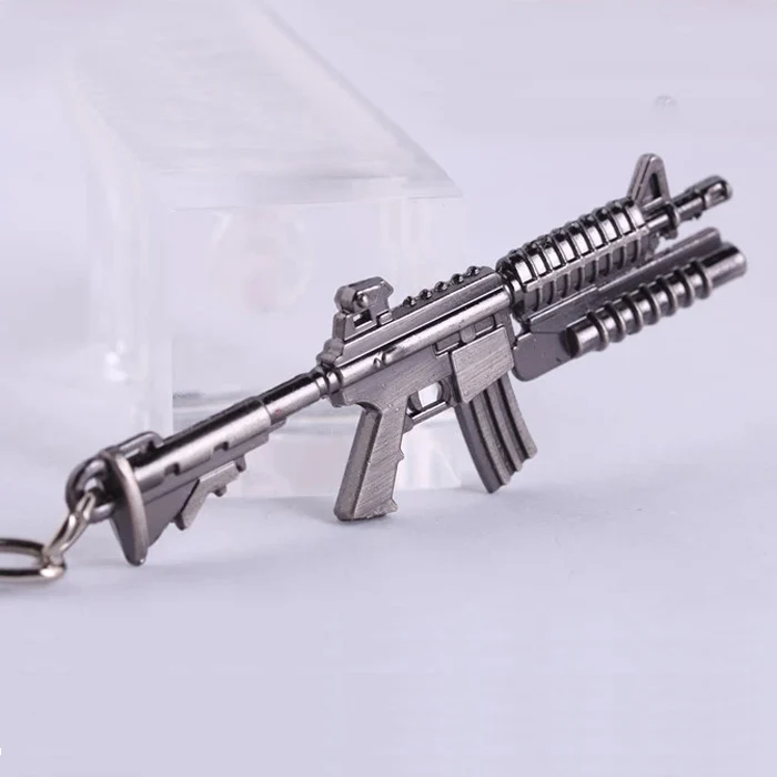 AK-47 Metal Replica Keychain Model 36 AK-47 Metal Replica Keychain Model - Image 36