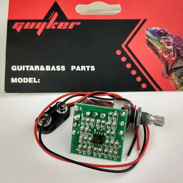 Guitar EQ Expander Potentiometer by Guyker - Image 2