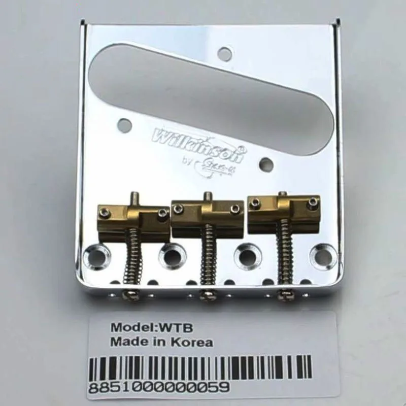 Wilkinson WTB Ashtray Bridge for TL Guitars 6 Wilkinson WTB Ashtray Bridge for TL Guitars - Image 6