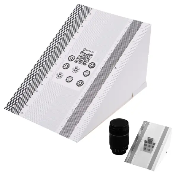 Camera Lens Focus Calibration Card for Precise Autofocus Adjustment - Image 2