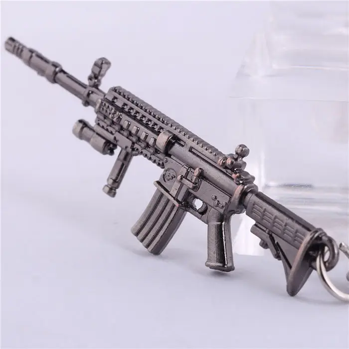 AK-47 Metal Replica Keychain Model 28 AK-47 Metal Replica Keychain Model - Image 28
