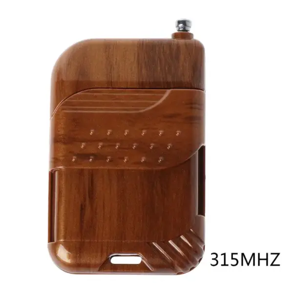 Wood Finish 433MHz/315MHz Remote Controller - Image 8