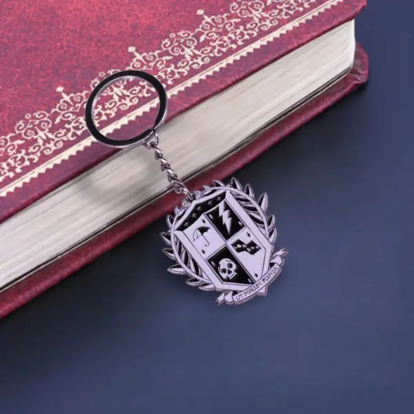 The Umbrella Academy Crest Keychain NoEnName_Null Model 20200919 - Image 5