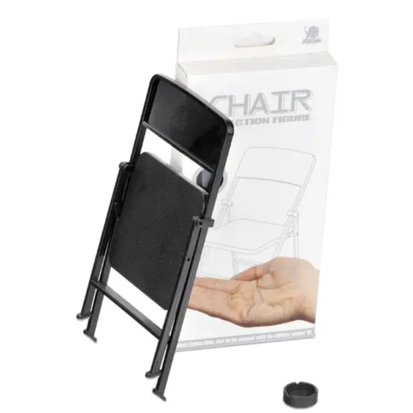 1/6 Scale Folding Chair for Action Figures - Image 3