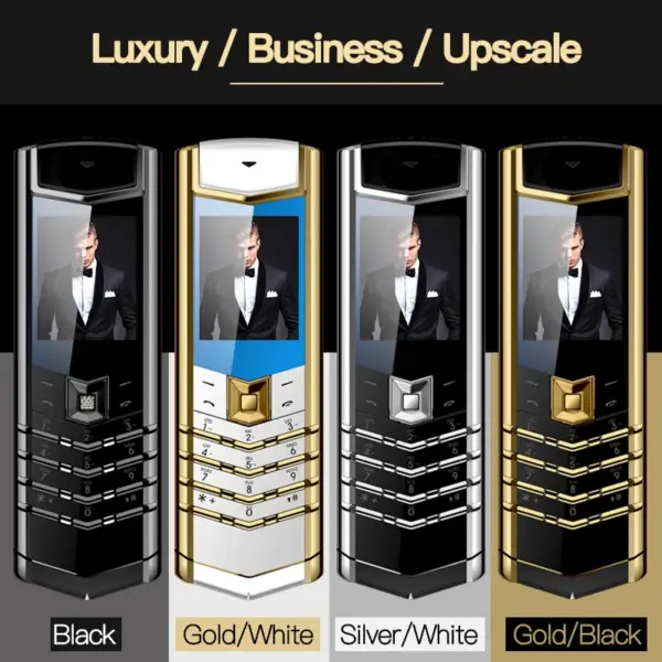 Luxury V10 Feature Phone with Dual SIM - Image 3