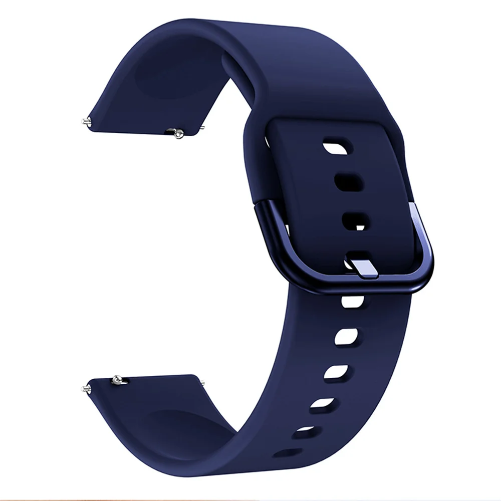20mm Silicone Strap for Amazfit GTS 2 Mini and More 7 20mm Silicone Strap for Amazfit GTS 2 Mini and More - Image 7
