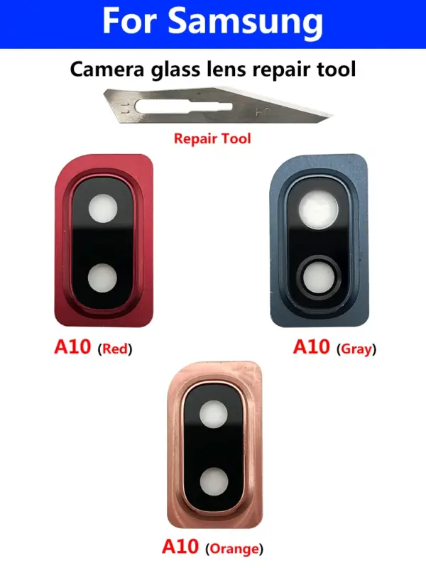Samsung A10 A30 A40 Rear Camera Glass Lens - Image 2