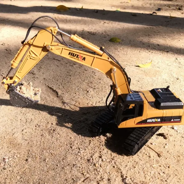 HULIX 1:50 Scale Diecast Front Loader Model - Image 4