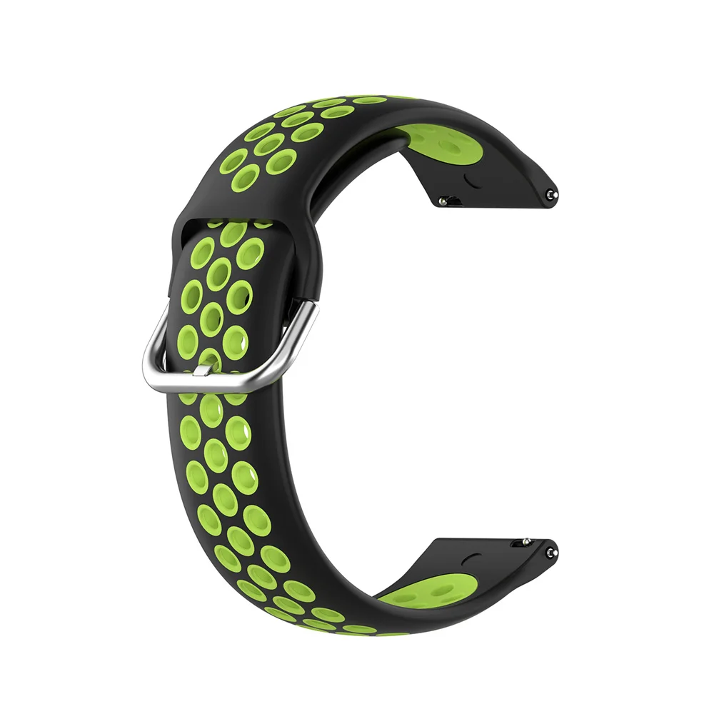20mm Silicone Strap for Amazfit GTS 2 Mini and More 31 20mm Silicone Strap for Amazfit GTS 2 Mini and More - Image 31