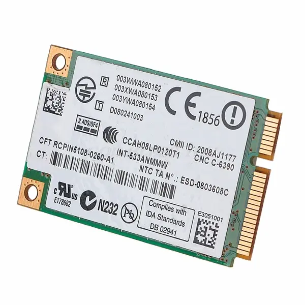 Intel WiFi Link 5300 Mini PCIe Card 450Mbps - Image 6