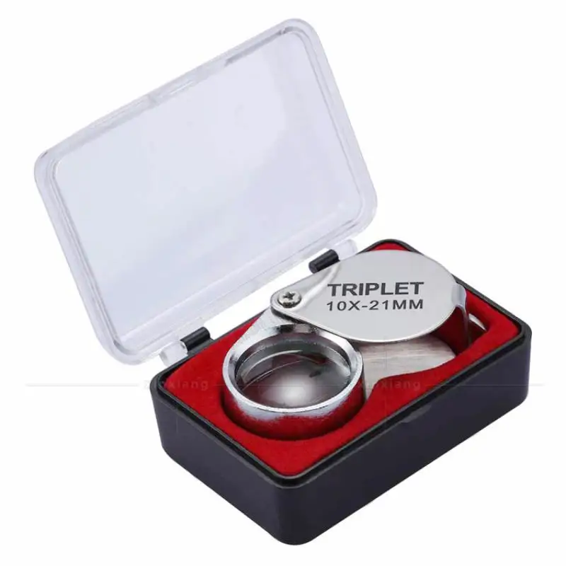Portable Folding Jewelry Magnifier with 10X-30X Magnification 4 Portable Folding Jewelry Magnifier with 10X-30X Magnification - Image 4