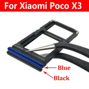 Xiaomi Poco X3 NFC SIM Card Tray Holder 20 Ha4e768b06c7c4d1e85abc2b99f3ce7f4V