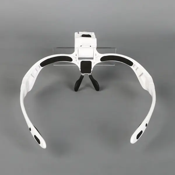 Headband LED Magnifier with 5 Lens Options - Image 4