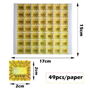 Golden Tamper Evident Security Seal Stickers 10 Ha65a1d920a9d4d7dbcd7647c769d71be1