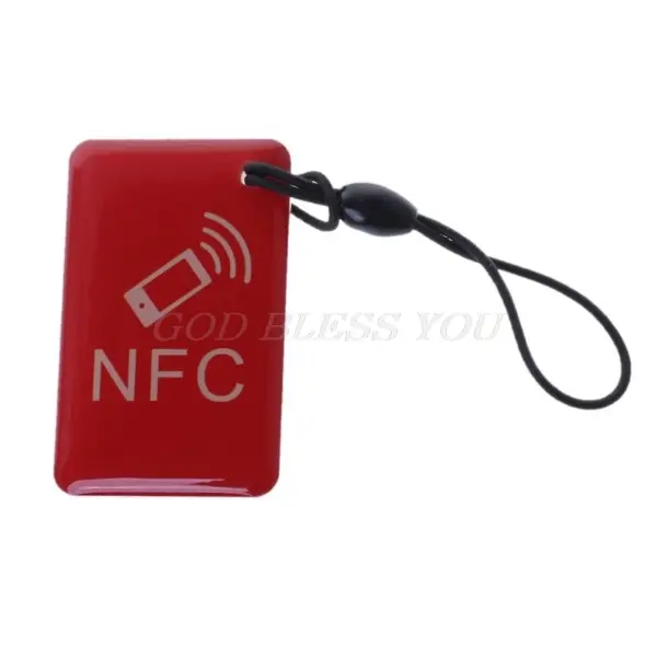 Colorful NFC Tags with Black Cord Set - Image 7
