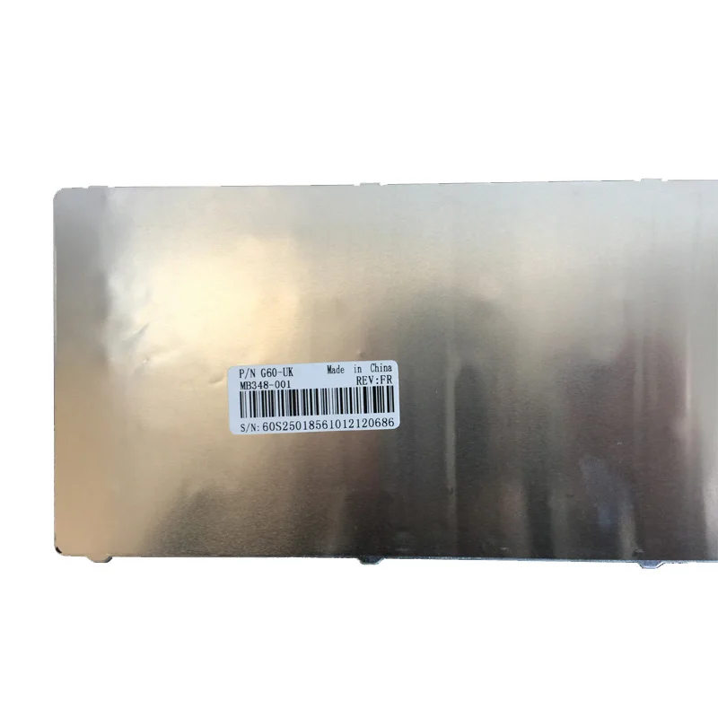 Asus French AZERTY Keyboard Replacement Black 5 Asus French AZERTY Keyboard Replacement Black - Image 5