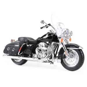 Maisto 1:12 Harley-Davidson Road King Classic Model 7 Ha7102f6e66344d828955c5ee1819e449v