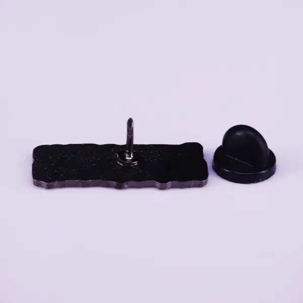 Gothic Punk Enamel Brooch Pin Badge - Image 3