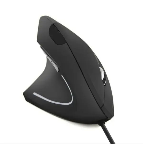 Ergonomic Wired Vertical Mouse for Left Hand - Image 3