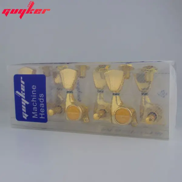 GUYKER Gold Lock String Tuners for Electric Guitar - Image 5