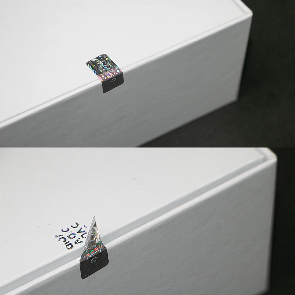 10x20mm Silver Tamper Proof Warranty Stickers 5 10x20mm Silver Tamper Proof Warranty Stickers - Image 5