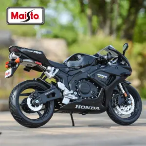 Maisto 1:12 Black Honda CBR600RR Model 8 Hacea2e01aa2c4b25977f53ac19b9ba18j