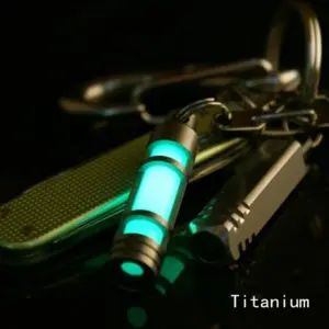 Titanium Embrite Glow Keychain Fob 23 Had5741730a7b4627a01a327cb644bd7ee