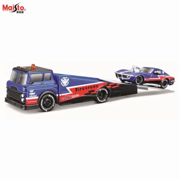 Maisto 1:64 1950 Mercury Custom Diecast Model - Image 19