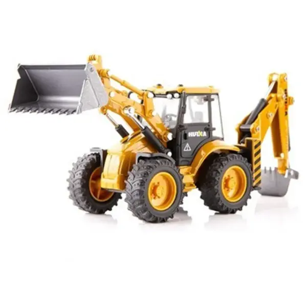 Colorful 1:50 Scale Front Loader Model - Image 5