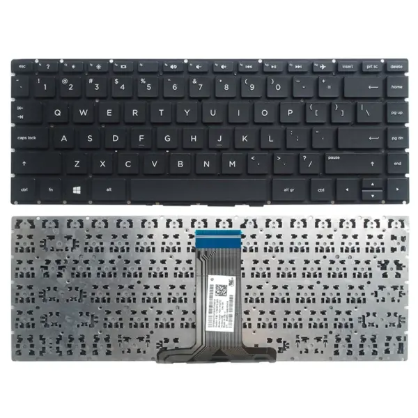 HP Pavilion X360 14-BA Keyboard Replacement - Image 4